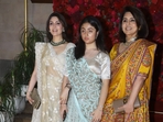 Riddhima Kapoor Sahni with daughter Samara and mother Neetu Kapoor. Riddhima Kapoor Sahni with daughter Samara and mother Neetu Kapoor.