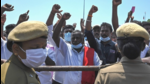 Fishermen protested across the Tamil Nadu coast. (AFP/File) Fishermen protested across the Tamil Nadu coast. (AFP/File)