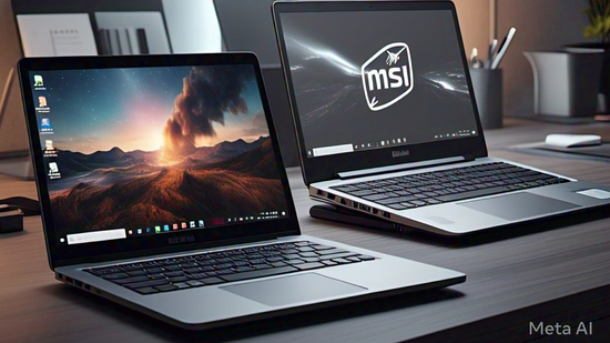 MSI laptops at unmatched prices only on Amazon