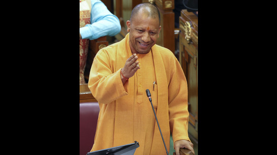 Uttar Pradesh chief minister Yogi Adityanath (PTI) Uttar Pradesh chief minister Yogi Adityanath (PTI)