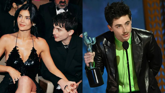 Kylie Jenner and Timothee Chalamet Kylie Jenner and Timothee Chalamet