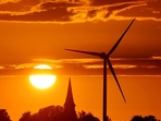 A power-generating windmill turbine is pictured here for representation. (Representational Image / REUTERS) A power-generating windmill turbine is pictured here for representation. (Representational Image / REUTERS)