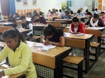 The examinations started at 12 PM at 145 venues under 68 centers in the state.(ANI/Representative image) The examinations started at 12 PM at 145 venues under 68 centers in the state.(ANI/Representative image)