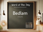 Bedlam, derived from a chaotic London asylum, now describes disorder and confusion(Representational image generated using AI) Bedlam, derived from a chaotic London asylum, now describes disorder and confusion(Representational image generated using AI)