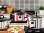 Elegant Butterfly cooker delivers efficiency, durability, and modern kitchen convenience. Elegant Butterfly cooker delivers efficiency, durability, and modern kitchen convenience.