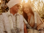 Prajakta Koli and Vrishank Khanal have tied the knot, sharing their wedding day with fans on Instagram. Prajakta Koli and Vrishank Khanal have tied the knot, sharing their wedding day with fans on Instagram.