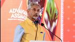 Jaishankar said the progress was currently challenged by the internal strife in Myanmar, “but we can’t allow this to block something which is so momentous”. (X/DrSJaishankar) Jaishankar said the progress was currently challenged by the internal strife in Myanmar, “but we can’t allow this to block something which is so momentous”. (X/DrSJaishankar)