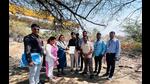 The Pune Municipal Corporation (PMC) has finally acquired a crucial 60-meter Development Plan (DP) road-bound property, resolving a major traffic bottleneck at Katraj Chowk after 28 years. (HT PHOTO) The Pune Municipal Corporation (PMC) has finally acquired a crucial 60-meter Development Plan (DP) road-bound property, resolving a major traffic bottleneck at Katraj Chowk after 28 years. (HT PHOTO)