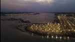 The Sangam area illuminated on the eve of 'Mahashivratri (PTI) The Sangam area illuminated on the eve of 'Mahashivratri (PTI)