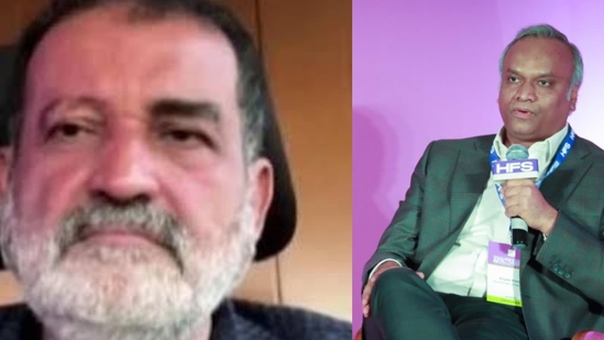 Mohandas Pai slams Karnataka IT minister Priyank Kharge, questions him for accountability on Bengaluru infrastructure. Mohandas Pai slams Karnataka IT minister Priyank Kharge, questions him for accountability on Bengaluru infrastructure.