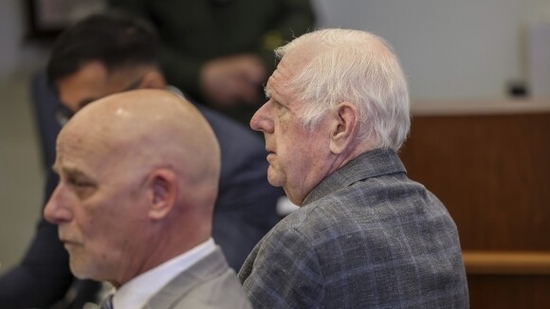 A judge from Southern California who is accused of killing his wife spoke in his own defence on Monday, claiming that he unintentionally shot her with the revolver he was carrying in an ankle holster.(AP) A judge from Southern California who is accused of killing his wife spoke in his own defence on Monday, claiming that he unintentionally shot her with the revolver he was carrying in an ankle holster.(AP)