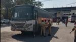 26-year-old woman was allegedly raped inside a stationary Shivshahi bus belonging to MSRTC at Swargate bus stand, police said on Wednesday. (HT) 26-year-old woman was allegedly raped inside a stationary Shivshahi bus belonging to MSRTC at Swargate bus stand, police said on Wednesday. (HT)