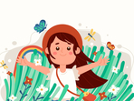 Girl child(Freepik) Girl child(Freepik)