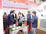 GTTES event attended and interacted with few exhibitors by IAS Kailash Shinde - Municipal Commisioner, Textile Commisioner Roop Rashi Mahapatra & Director Tapan Raut Market Research Textile committee.
GTTES event attended and interacted with few exhibitors by IAS Kailash Shinde - Municipal Commisioner, Textile Commisioner Roop Rashi Mahapatra & Director Tapan Raut Market Research Textile committee.