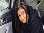 Neelam Shinde, who hails from Maharashtra's Satara district, was critically injured in the accident on February 14.(X/ Spriha Rai) Neelam Shinde, who hails from Maharashtra's Satara district, was critically injured in the accident on February 14.(X/ Spriha Rai)