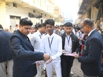 School Assembly News Headlines(HT photo) School Assembly News Headlines(HT photo)