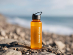 Stylish Milton water bottle keeps drinks fresh, cool, and handy. Stylish Milton water bottle keeps drinks fresh, cool, and handy.