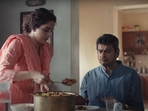 The situation of unappreciated unpaid labour by women in families was shown in the movie Mrs.(PC:X) The situation of unappreciated unpaid labour by women in families was shown in the movie Mrs.(PC:X)