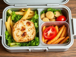 Stylish and compact office lunch box for fresh daily meals. Stylish and compact office lunch box for fresh daily meals.