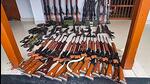 Mobs have looted weapons from state armouries, police stations, and outposts in the ethnic violence-hit state. (PTI) Mobs have looted weapons from state armouries, police stations, and outposts in the ethnic violence-hit state. (PTI)