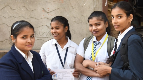 On February 27, 2025, CBSE conducted the Class 12 Board Exam for Chemistry paper.&nbsp;(Santosh Kumar)