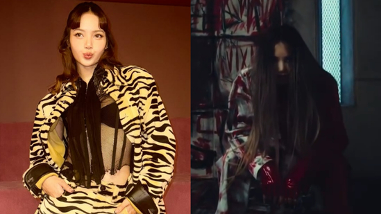 BLACKPINK Lisa's new teaser BLACKPINK Lisa's new teaser