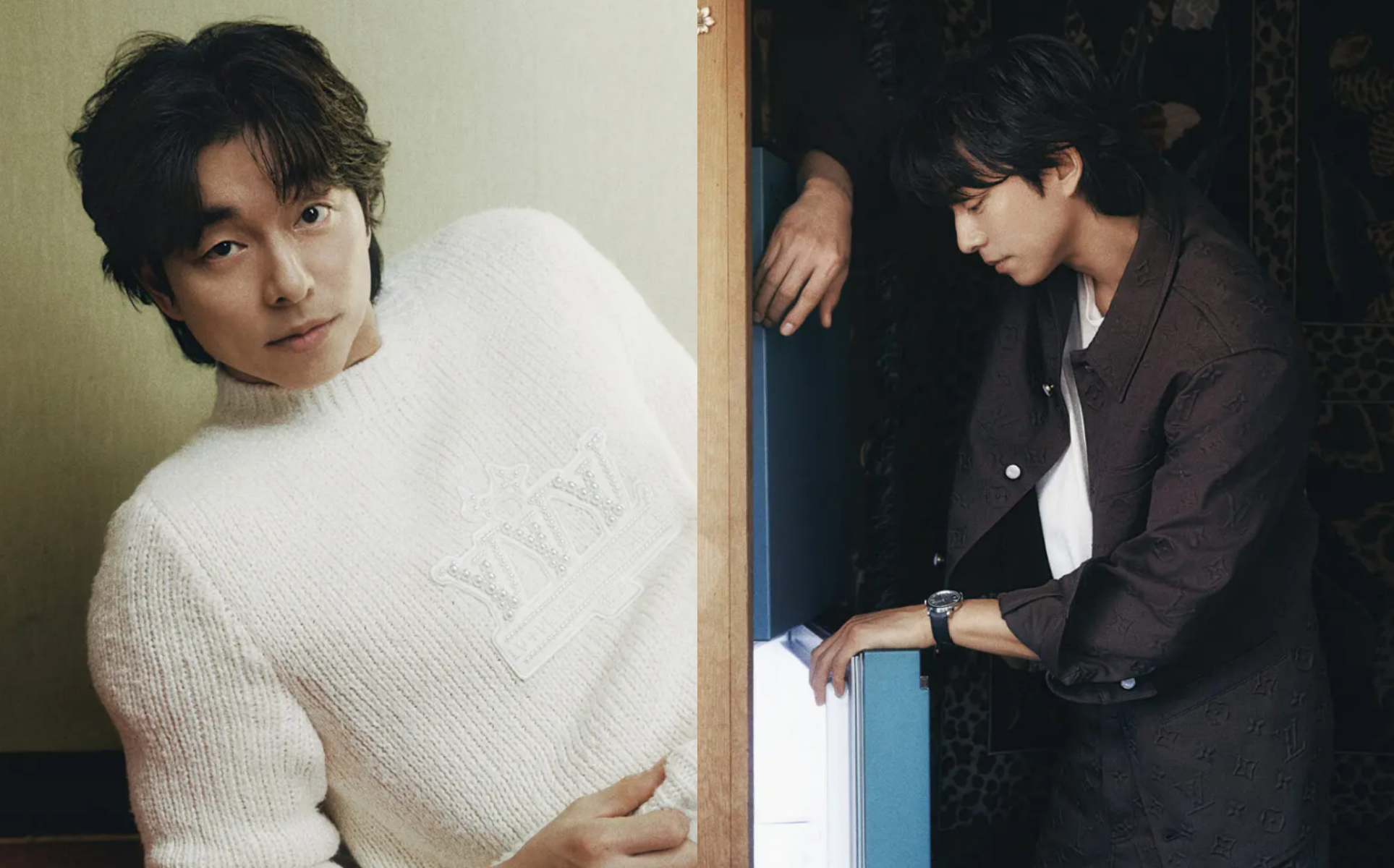 Gong Yoo for W Korea Gong Yoo for W Korea