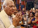 The Governor said the 7 Resolves programme were launched in 2015 to take Bihar on the development trajectory. (PTI) The Governor said the 7 Resolves programme were launched in 2015 to take Bihar on the development trajectory. (PTI)