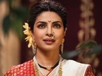 Priyanka Chopra as Kashibai in Bajirao Mastani. Priyanka Chopra as Kashibai in Bajirao Mastani.