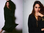 Kiara Advani turned heads in an all-black ensemble at the Tira event in Mumbai. (Instagram/@kiaraaliaadvani) Kiara Advani turned heads in an all-black ensemble at the Tira event in Mumbai. (Instagram/@kiaraaliaadvani)