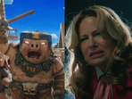Minecraft goes Hollywood, Jennifer Coolidge Minecraft goes Hollywood, Jennifer Coolidge