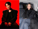 BTS' J-hope and BLACKPINK's Jennie BTS' J-hope and BLACKPINK's Jennie