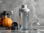 Leak-proof shaker bottle for smooth mixing and effortless hydration anywhere. Leak-proof shaker bottle for smooth mixing and effortless hydration anywhere.
