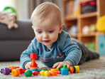 Colorful, safe, and fun toys to spark a baby's curiosity. Colorful, safe, and fun toys to spark a baby's curiosity.