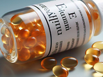 Vitamin E is a great choice of supplement to help your hair repair! Vitamin E is a great choice of supplement to help your hair repair!