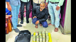 Driver who fled with employer’s cash worth <span class='webrupee'>₹</span>25L arrested Driver who fled with employer’s cash worth <span class='webrupee'>₹</span>25L arrested