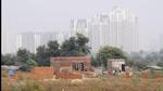 In January 2025, a joint operation by Noida authority, revenue department and police was carried out, and demolition of unauthorised buildings was carried in the area, said district administration officials. (HT Photo) In January 2025, a joint operation by Noida authority, revenue department and police was carried out, and demolition of unauthorised buildings was carried in the area, said district administration officials. (HT Photo)