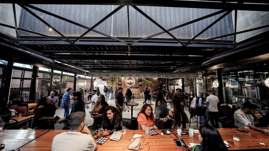 The event, set to take place at Uru Brewpark in JP Nagar.(X/letssocialiseofficial) The event, set to take place at Uru Brewpark in JP Nagar.(X/letssocialiseofficial)