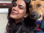 Before finding a loving home with Gurugram-based social media marketeer Shreya Krishnan, Imlu was just another abandoned soul looking for love, Before finding a loving home with Gurugram-based social media marketeer Shreya Krishnan, Imlu was just another abandoned soul looking for love,