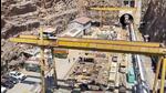 Rescue operation underway to trace workers trapped inside the partially collapsed Telangana's Srisailam Left Bank Canal tunnel in Nagarkurnool district of Telangana on Saturday. (PTI) Rescue operation underway to trace workers trapped inside the partially collapsed Telangana's Srisailam Left Bank Canal tunnel in Nagarkurnool district of Telangana on Saturday. (PTI)