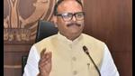 UP dy CM Brajesh Pathak was speaking at the inaugural ceremony of Shri Ram Parishad Vaicharik Mahakumbh in Lucknow. (HT file) UP dy CM Brajesh Pathak was speaking at the inaugural ceremony of Shri Ram Parishad Vaicharik Mahakumbh in Lucknow. (HT file)