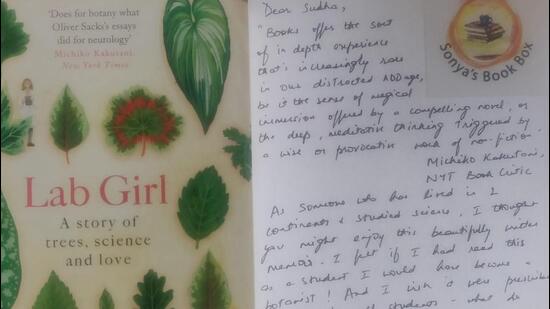 Handwritten letter Handwritten letter