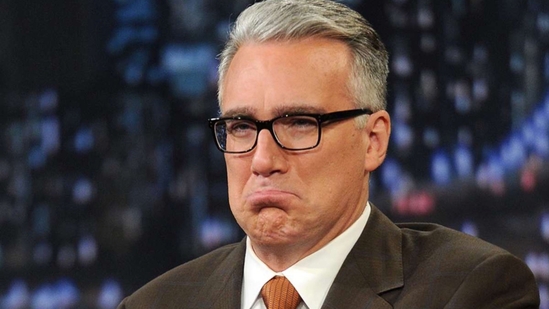 Keith Olbermann apologized to President Zelenskyy and the people of Ukraine on behalf of the people of the United States of America after the former's meeting with Trump.(MSNBC)