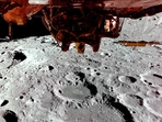This still image taken from a February 24, 2025 video released by Firefly Aerospace shows Firefly's Blue Ghost lander on its third lunar orbit, showing the far side of the Moon and a top-down view of Blue Ghost. More than fifty years passed between the last Apollo mission and America's return to the lunar surface, when the first ever private lander touched down last February. (AFP) This still image taken from a February 24, 2025 video released by Firefly Aerospace shows Firefly's Blue Ghost lander on its third lunar orbit, showing the far side of the Moon and a top-down view of Blue Ghost. More than fifty years passed between the last Apollo mission and America's return to the lunar surface, when the first ever private lander touched down last February. (AFP)