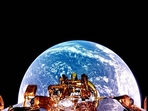 This undated image released by Firefly Aerospace shows Firefly's Blue Ghost lunar lander taking an Earth selfie. (AFP) This undated image released by Firefly Aerospace shows Firefly's Blue Ghost lunar lander taking an Earth selfie. (AFP)