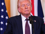 Donald Trump declares illegal immigration is at historic lows under his presidency (via REUTERS)(HT_PRINT) Donald Trump declares illegal immigration is at historic lows under his presidency (via REUTERS)(HT_PRINT)