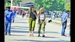 Officials caution that it is likely that multiple heat records will be broken between March and May. (Sant Arora/HT) Officials caution that it is likely that multiple heat records will be broken between March and May. (Sant Arora/HT)