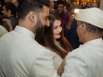 Abhishek Bachchan and Aishwarya Rai attended the wedding of Ashutosh Gowariker's son Konark,(Wedding Nama) Abhishek Bachchan and Aishwarya Rai attended the wedding of Ashutosh Gowariker's son Konark,(Wedding Nama)