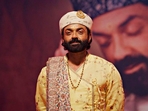 Bobby Deol's still as Baba Nirala from Aashram. Bobby Deol's still as Baba Nirala from Aashram.
