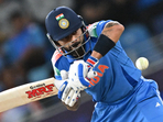 Virat Kohli was at his efficient and ruthless best as India beat Australia by four wickets to go through to the final of the Champions Trophy for a fifth time. Kohli scored 84 runs in just 98 balls in an innings in which he took as many as 56 runs in singles.(AFP) Virat Kohli was at his efficient and ruthless best as India beat Australia by four wickets to go through to the final of the Champions Trophy for a fifth time. Kohli scored 84 runs in just 98 balls in an innings in which he took as many as 56 runs in singles.(AFP)